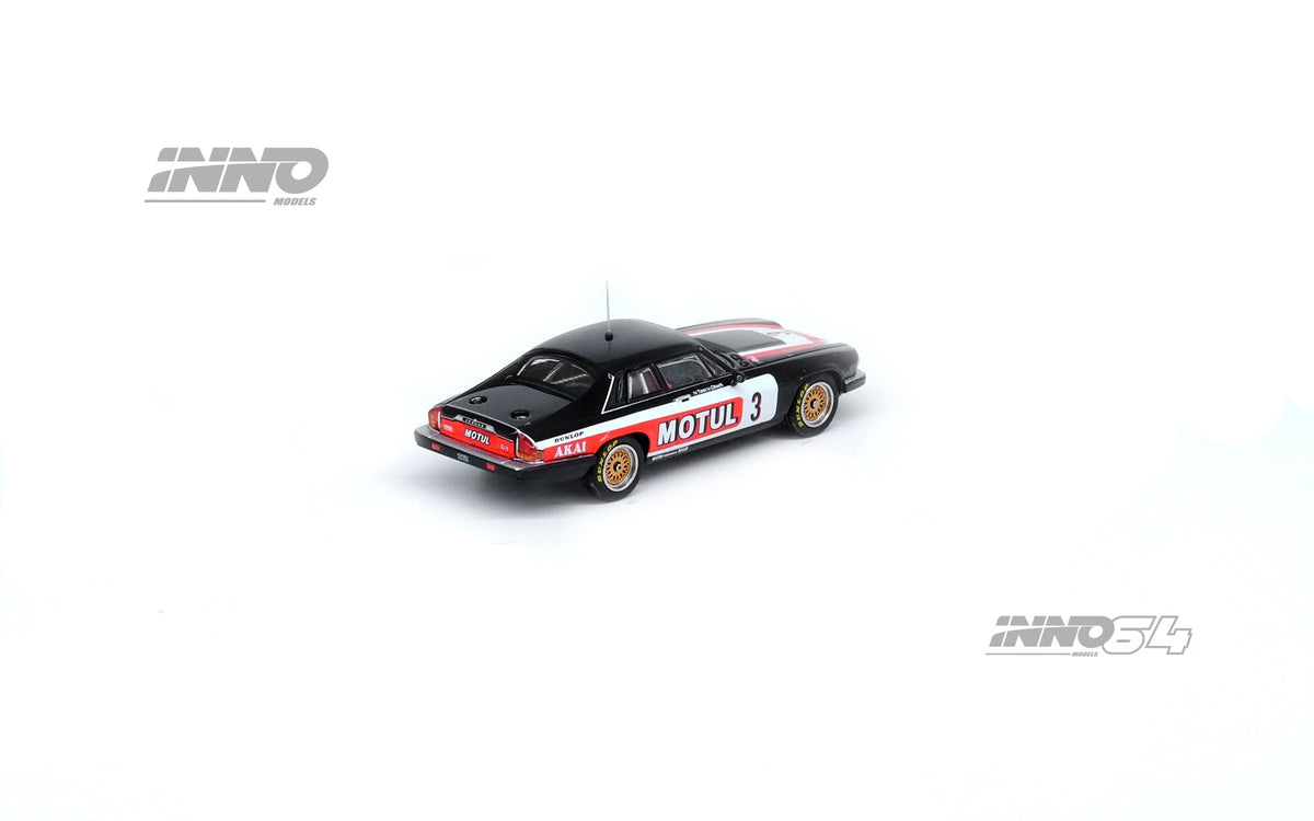 Inno64 1:64 Jaguar XJ-S TWR #3 "TEAM MOTUL" European Tooling Car Championship 1982