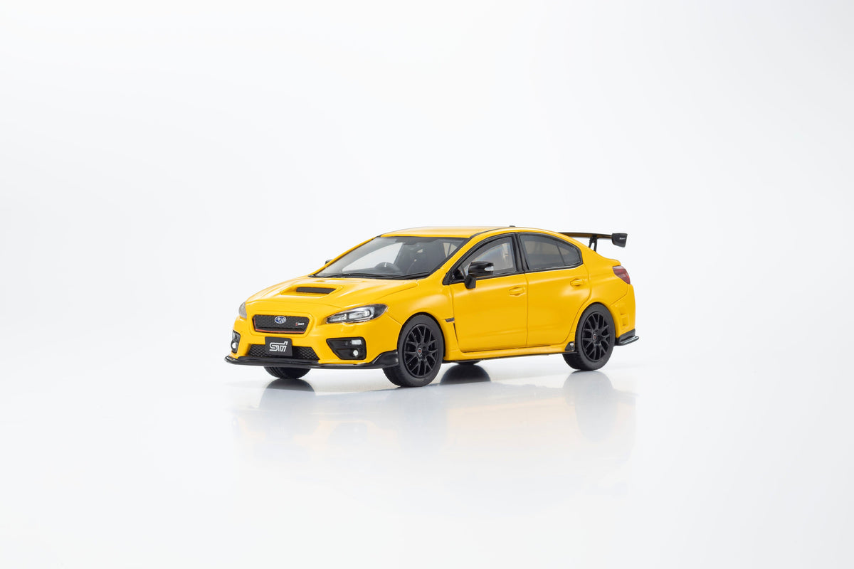 Kyosho 1:43 S207 NBR Challenge Package Yellow Edition (Yellow)