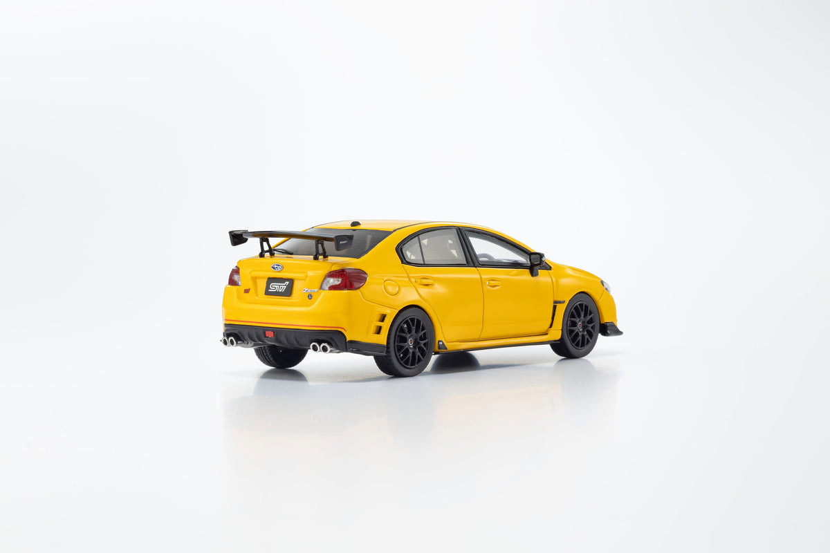Kyosho 1:43 S207 NBR Challenge Package Yellow Edition (Yellow)