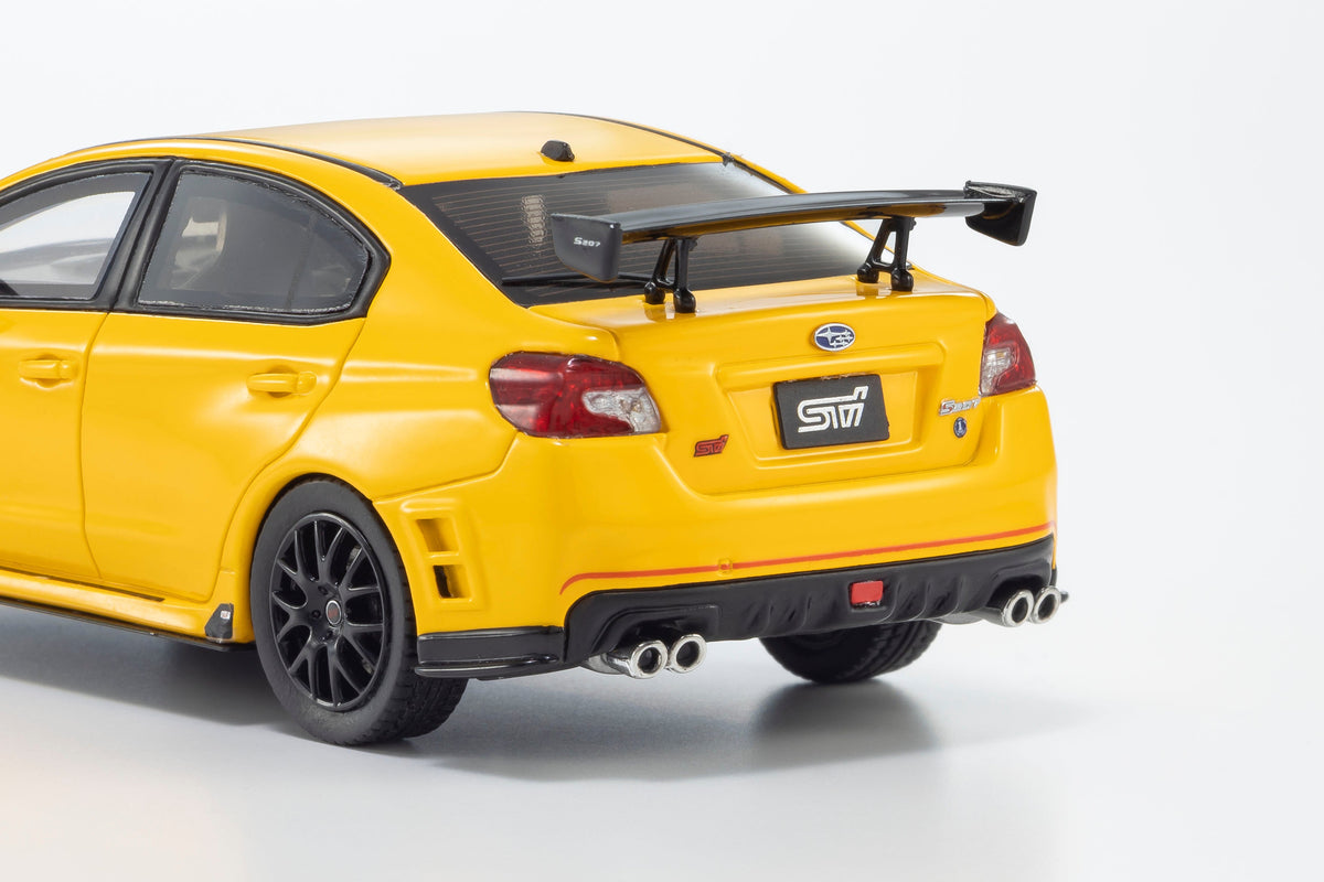 Kyosho 1:43 S207 NBR Challenge Package Yellow Edition (Yellow)