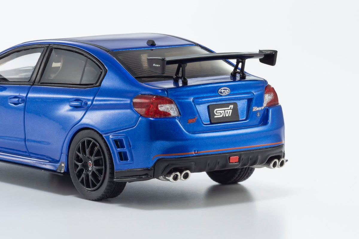 Kyosho 1:43 S207 NBR Challenge Package (Blue) KSR43121BL