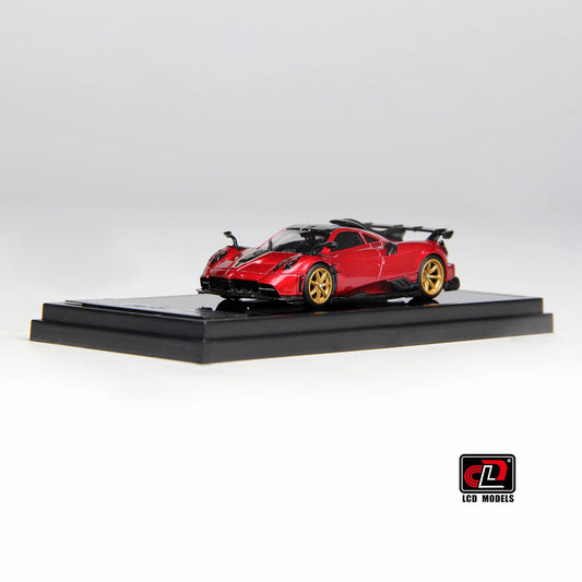 LCD 1:64 Pagani Imola - Red