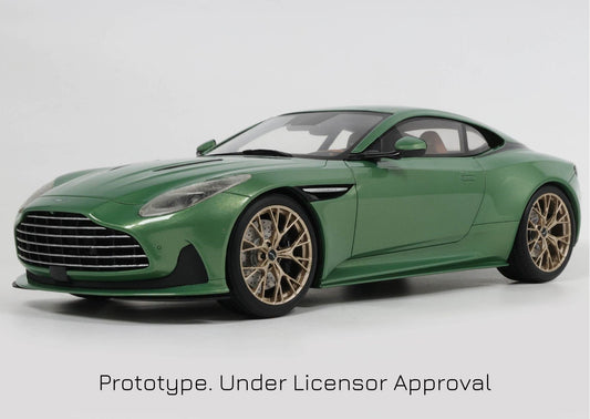 [Preorder] GT Spirit 1:18 ASTON MARTIN DB12 VANTAGE GREEN 2023