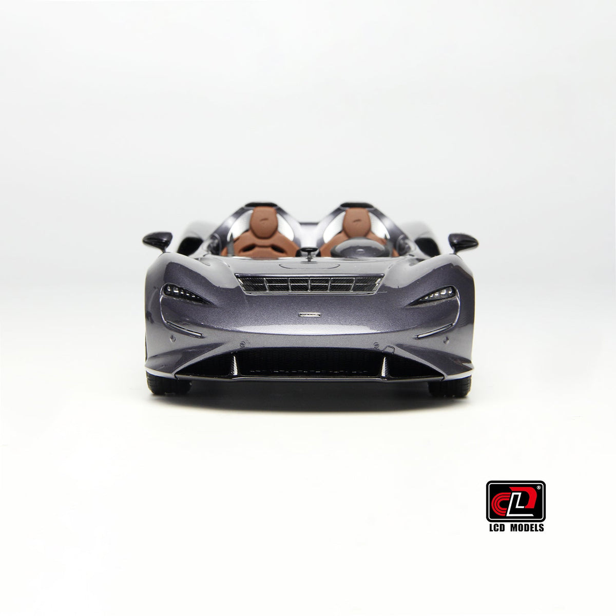 LCD 1:18 McLaren ELVA - Metallic Grey LCD18015-GR