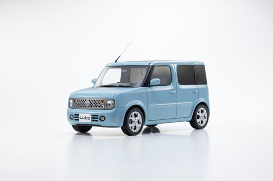 Kyosho 1:18 Nissan CUBE (Air Blue)