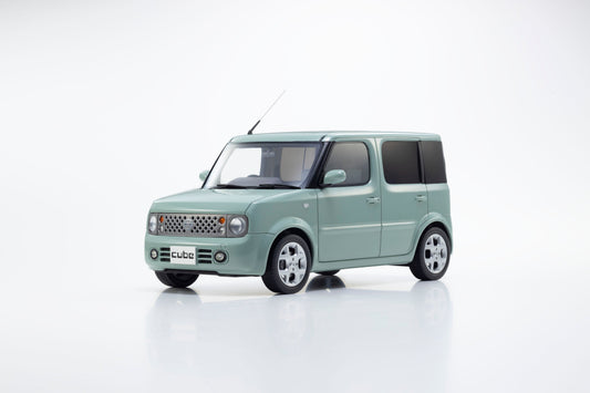 Kyosho 1:18 Nissan CUBE (Aqua Mint)