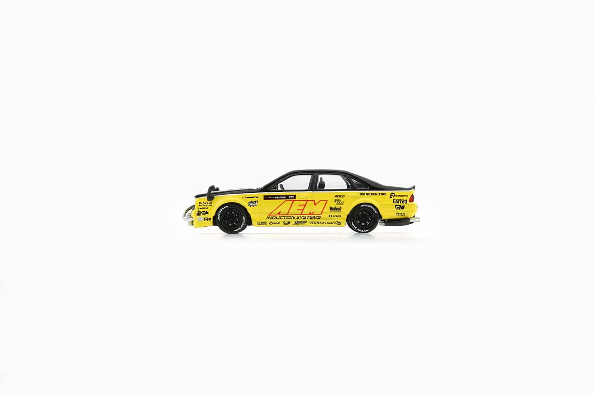 [Preorder] BM Creations 1:64 Nissan A31 Cefiro Custom -  AEM RR 64B0513