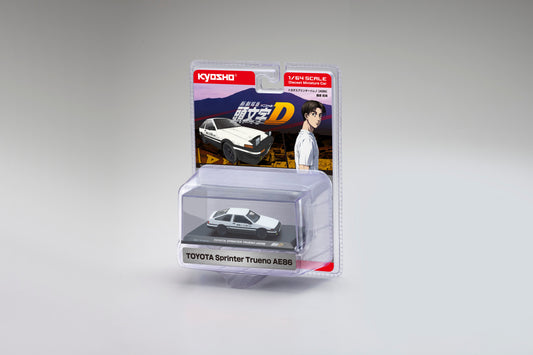 Kyosho 1:64 INITIAL D TOYOTA SPRINTER TRUENO (AE86) 07057A1B