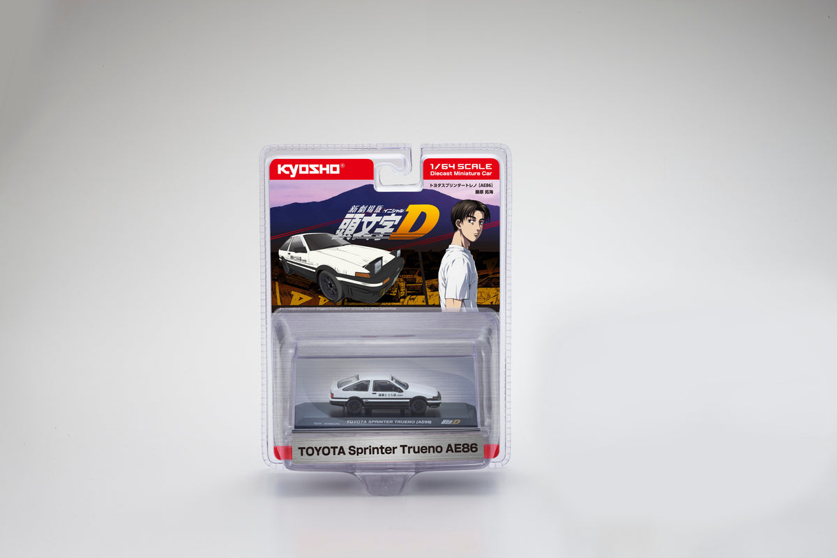 Kyosho 1:64 INITIAL D TOYOTA SPRINTER TRUENO (AE86) 07057A1B