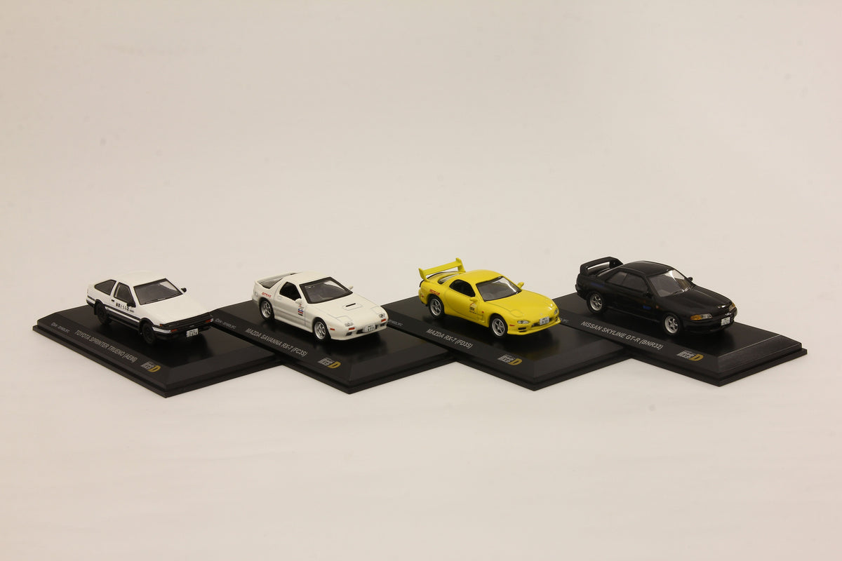Kyosho 1:64 INITIAL D TOYOTA SPRINTER TRUENO (AE86) 07057A1B