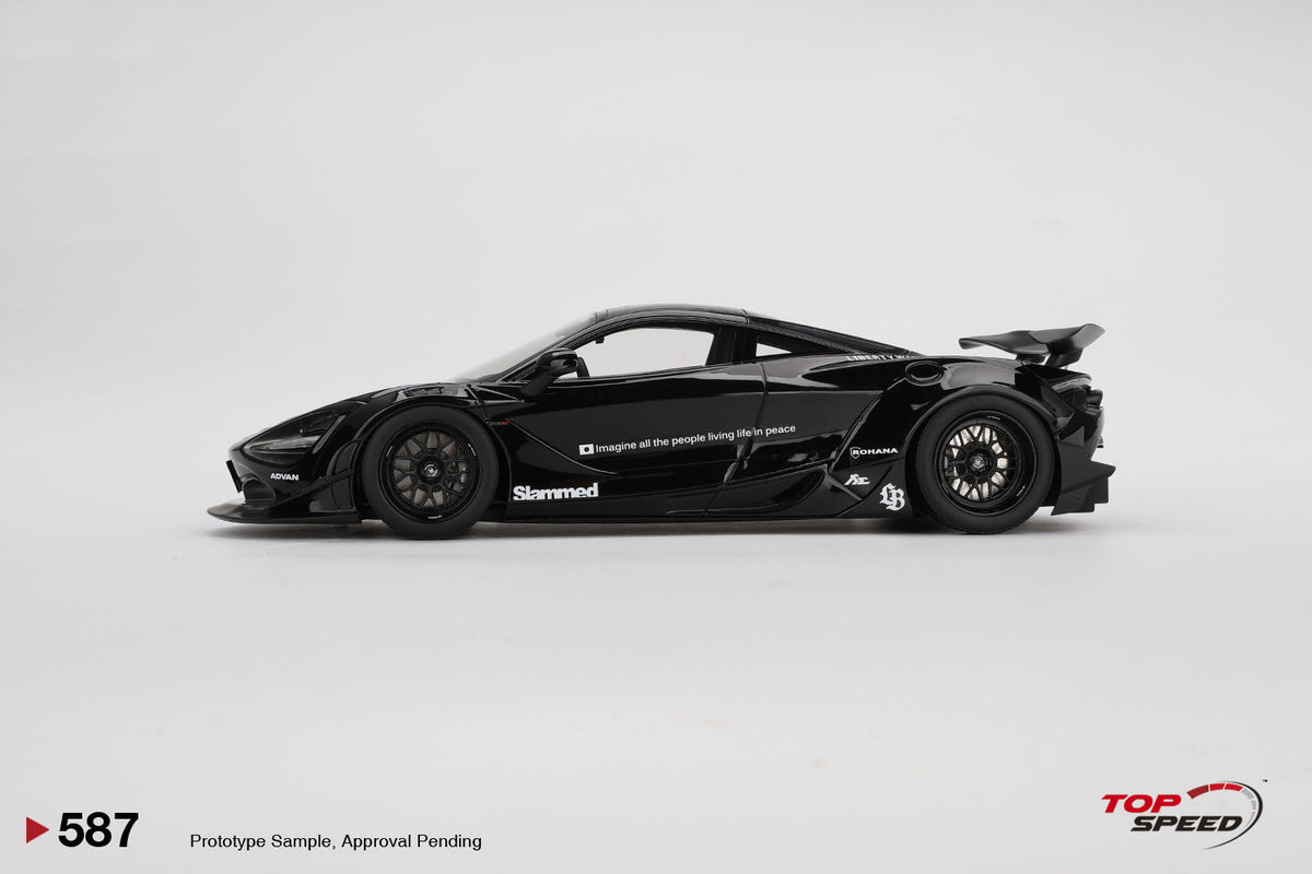 Topspeed 1:18 McLaren 720S LB Works Black TAS 2024