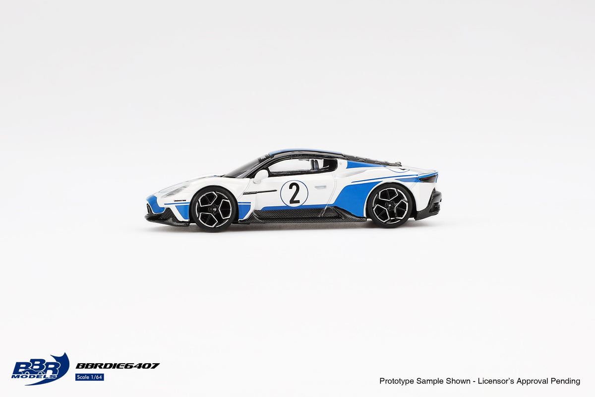 BBR Model 1:64 Maserati MC20 #2 Maserati Performance Experience BBRDIE6407