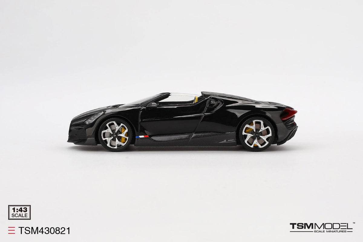 TSM 1:43 Bugatti W16 Mistral Black