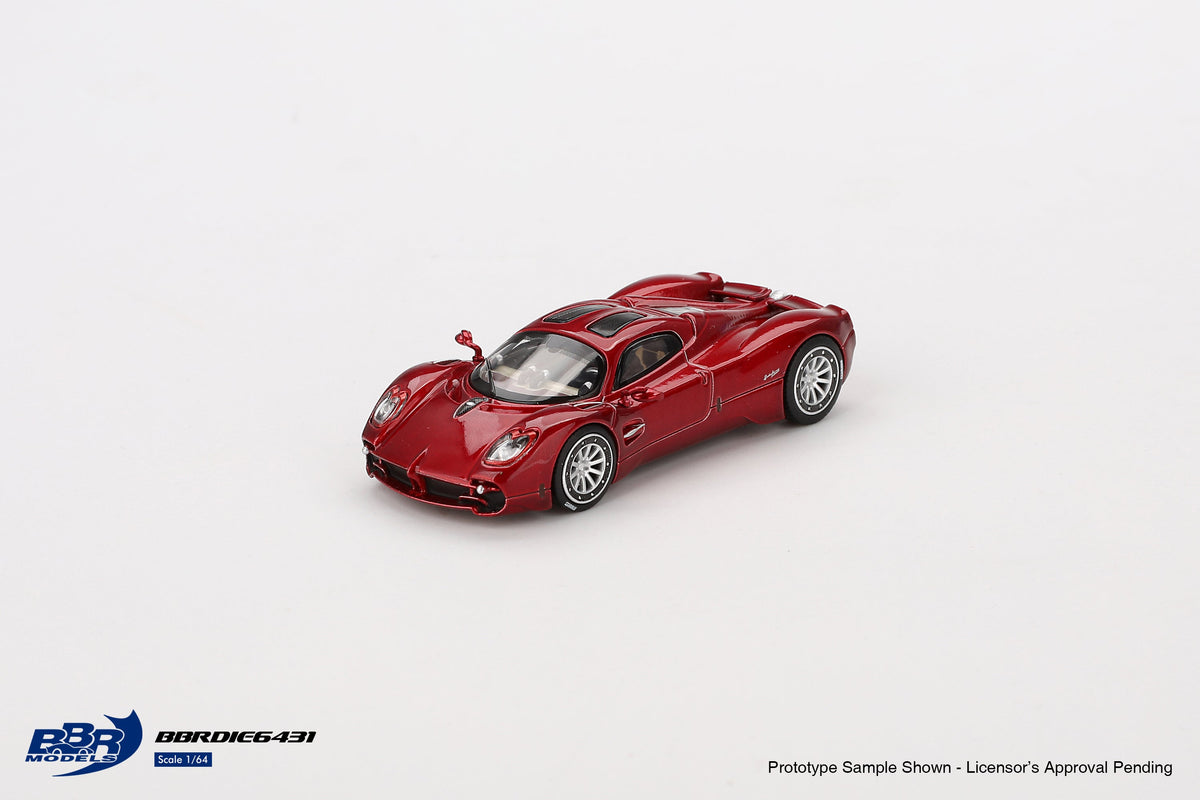 BBR Model 1:64 Pagani Utopia Dubai Red BBRDIE6431
