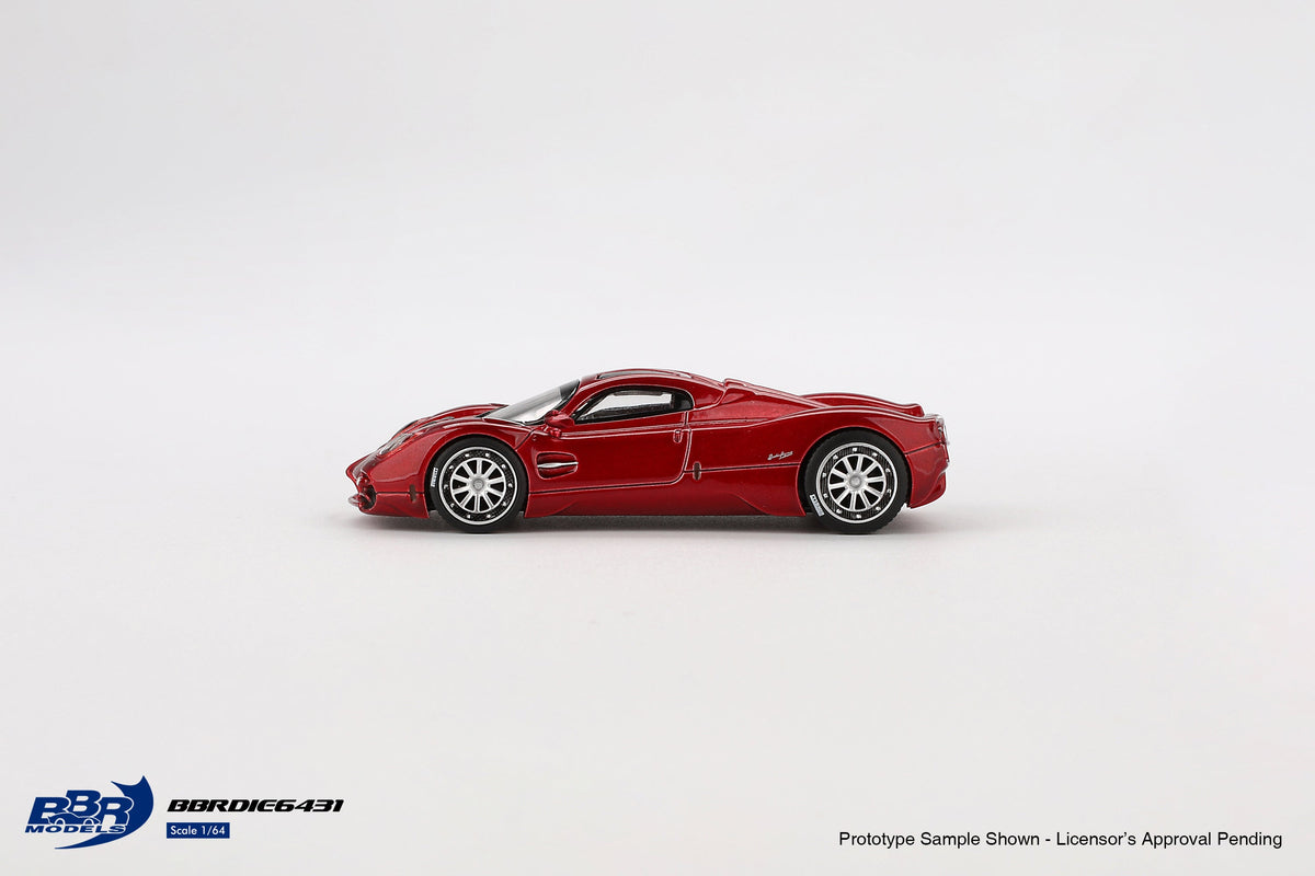BBR Model 1:64 Pagani Utopia Dubai Red BBRDIE6431