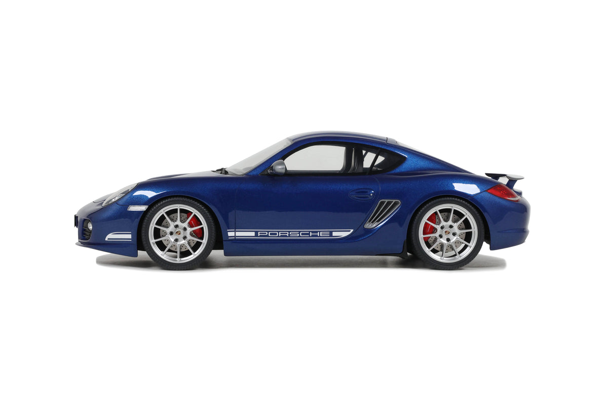 GT Spirit 1:18 PORSCHE CAYMAN R AQUA BLUE METALLIC 2012 GT901