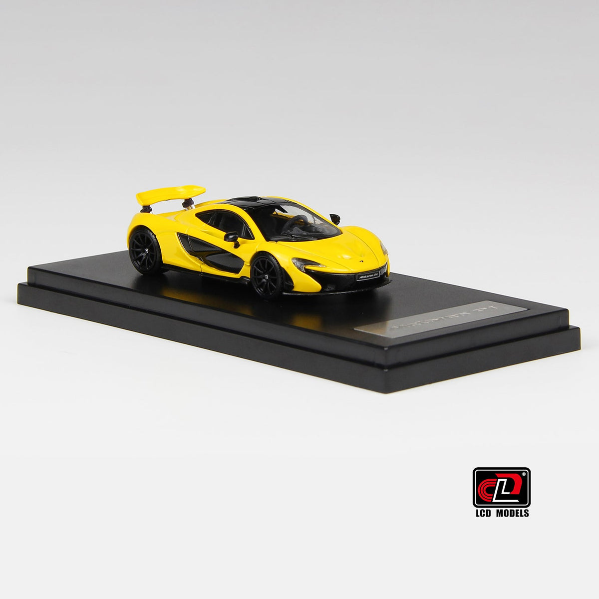 LCD 1:64 McLaren P1 Yellow LCD64023-YE