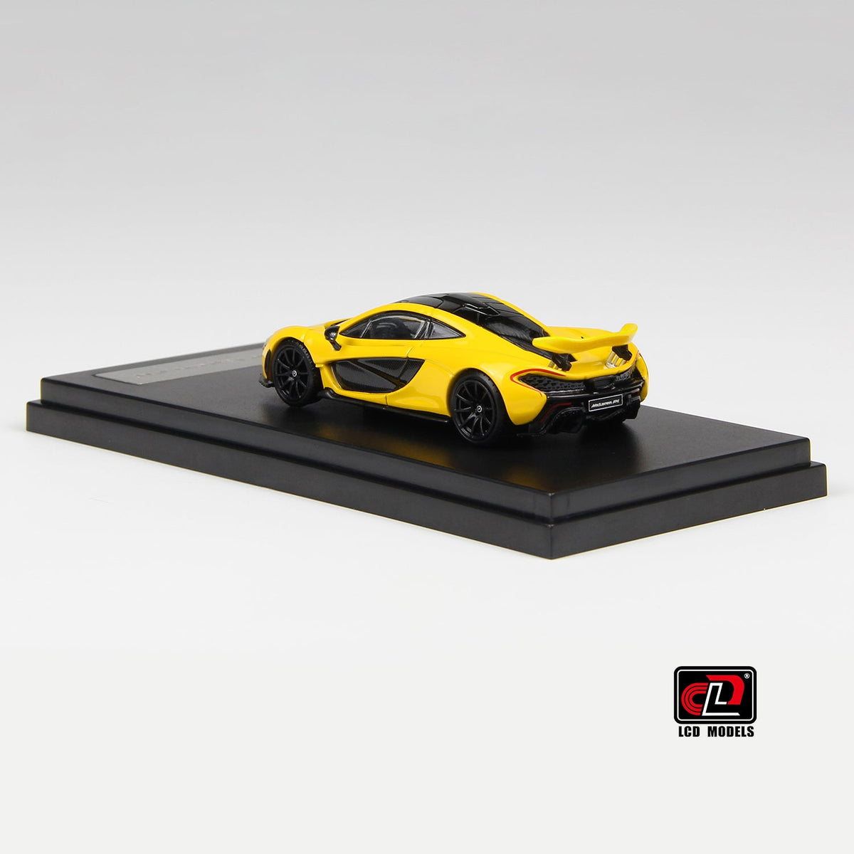 LCD 1:64 McLaren P1 Yellow LCD64023-YE