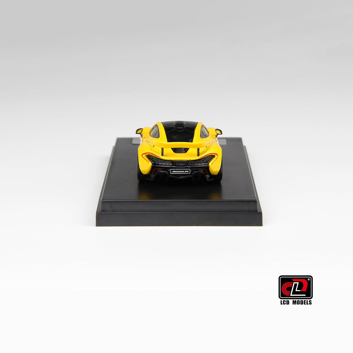 LCD 1:64 McLaren P1 Yellow LCD64023-YE