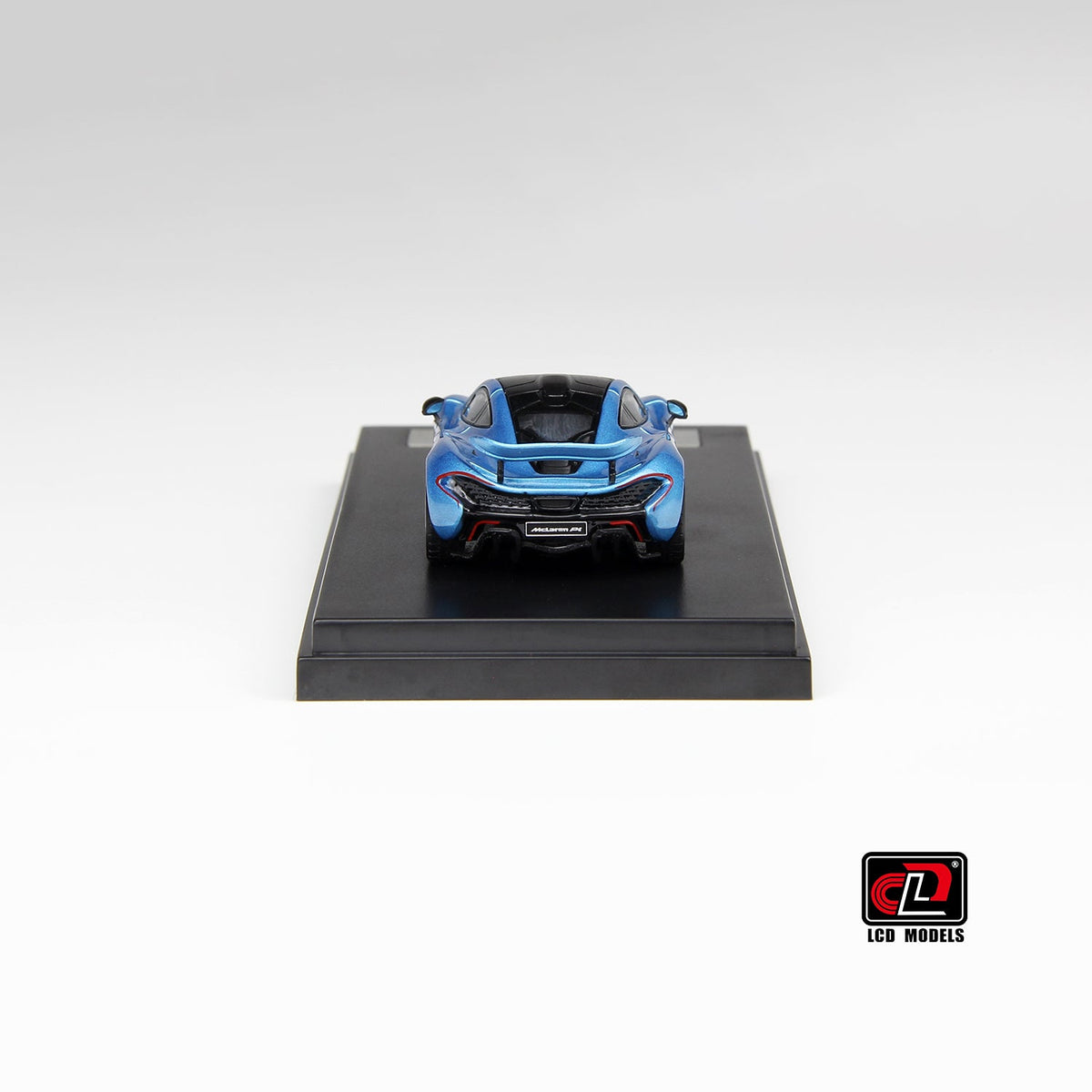 LCD 1:64 McLaren P1 Blue LCD64023-LB