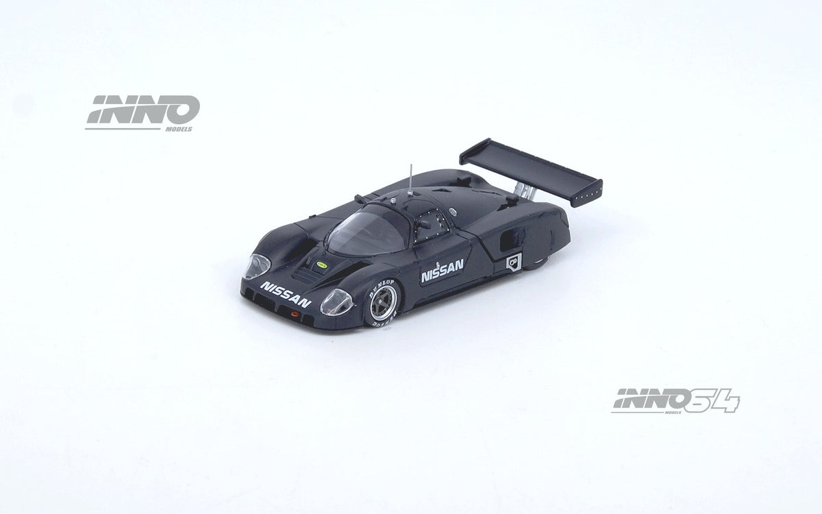 Inno64 1:64 NISSAN R89C LE MANS SHAKEDOWN TEST AT PAUL RICARD 1988 IN64-R89C-LMT1988