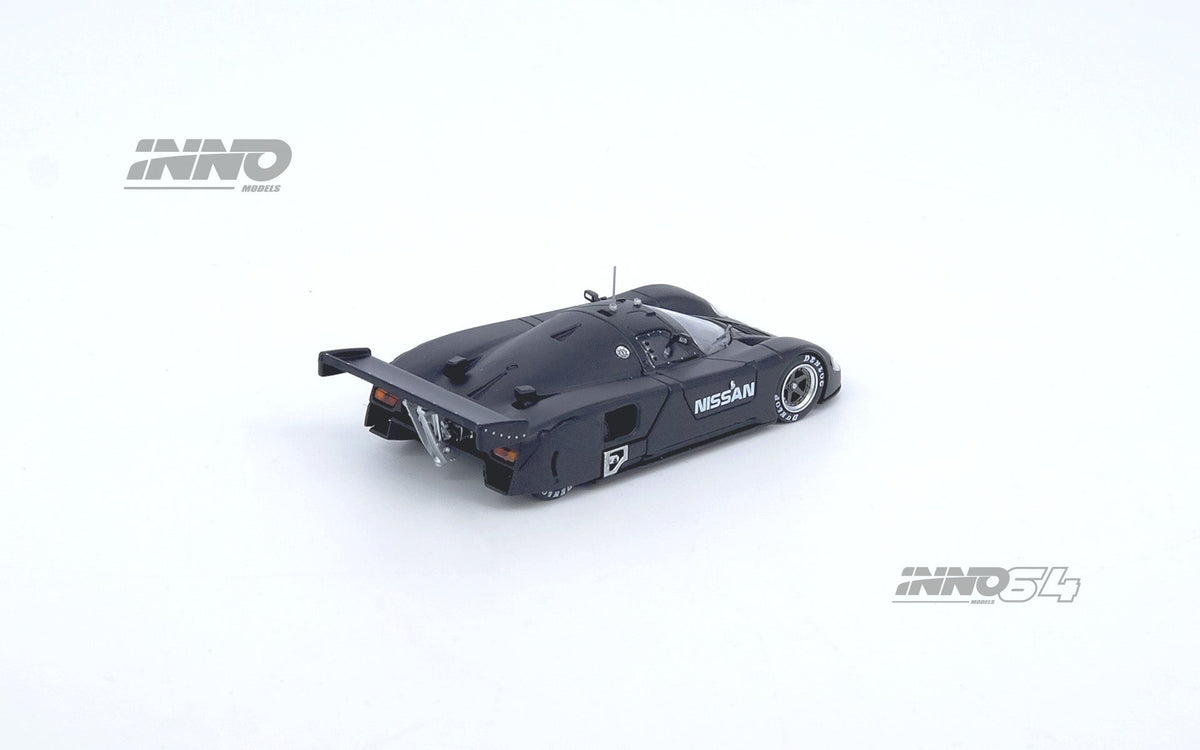 Inno64 1:64 NISSAN R89C LE MANS SHAKEDOWN TEST AT PAUL RICARD 1988 IN64-R89C-LMT1988