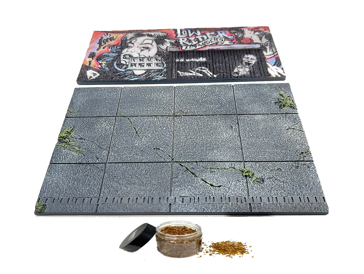 American Diorama 1:64 Street Art Diorama - LA Lowrider AD-2423