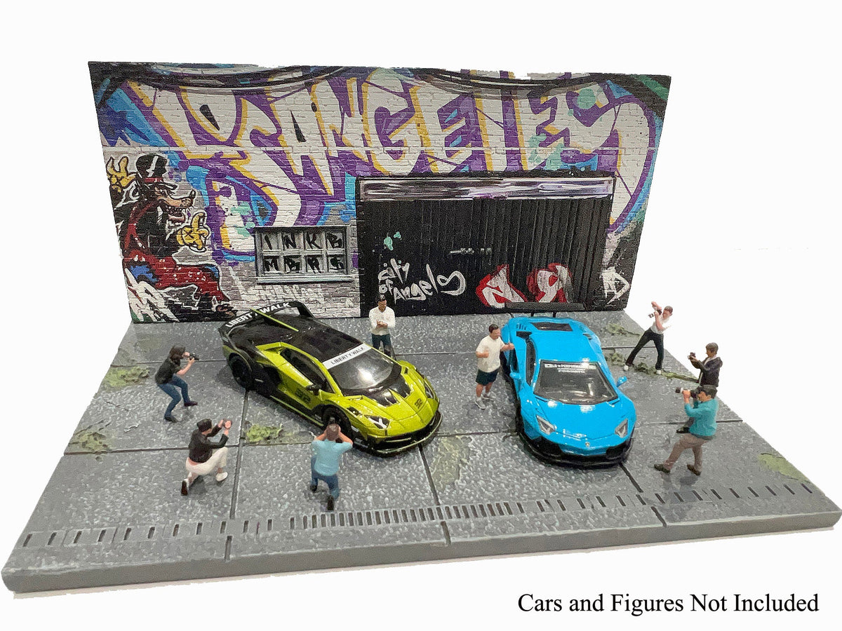 American Diorama 1:64 Street Art Diorama - LA Graffiti AD-2424