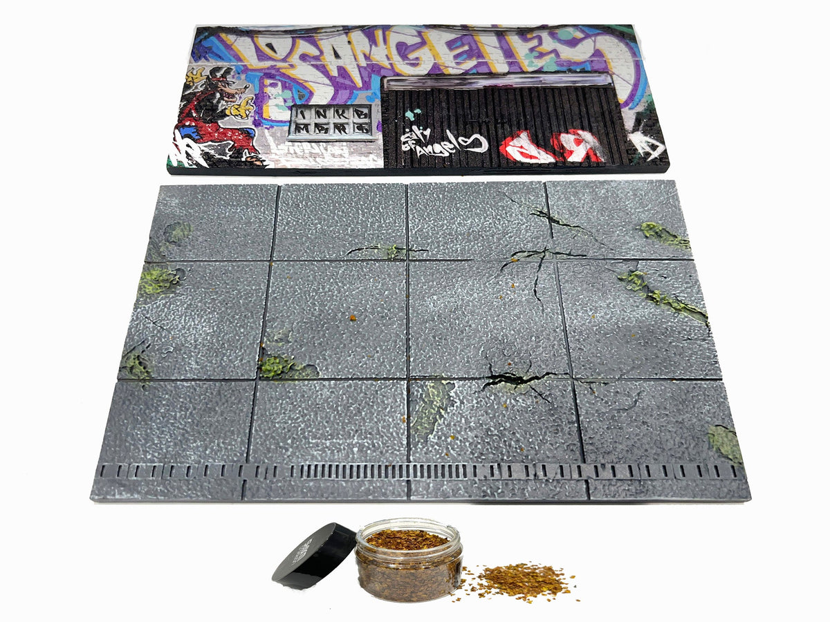 American Diorama 1:64 Street Art Diorama - LA Graffiti AD-2424