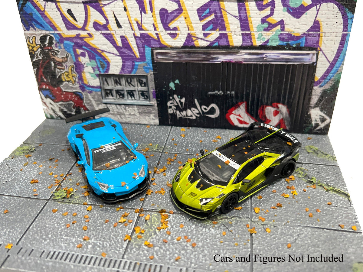 American Diorama 1:64 Street Art Diorama - LA Graffiti AD-2424