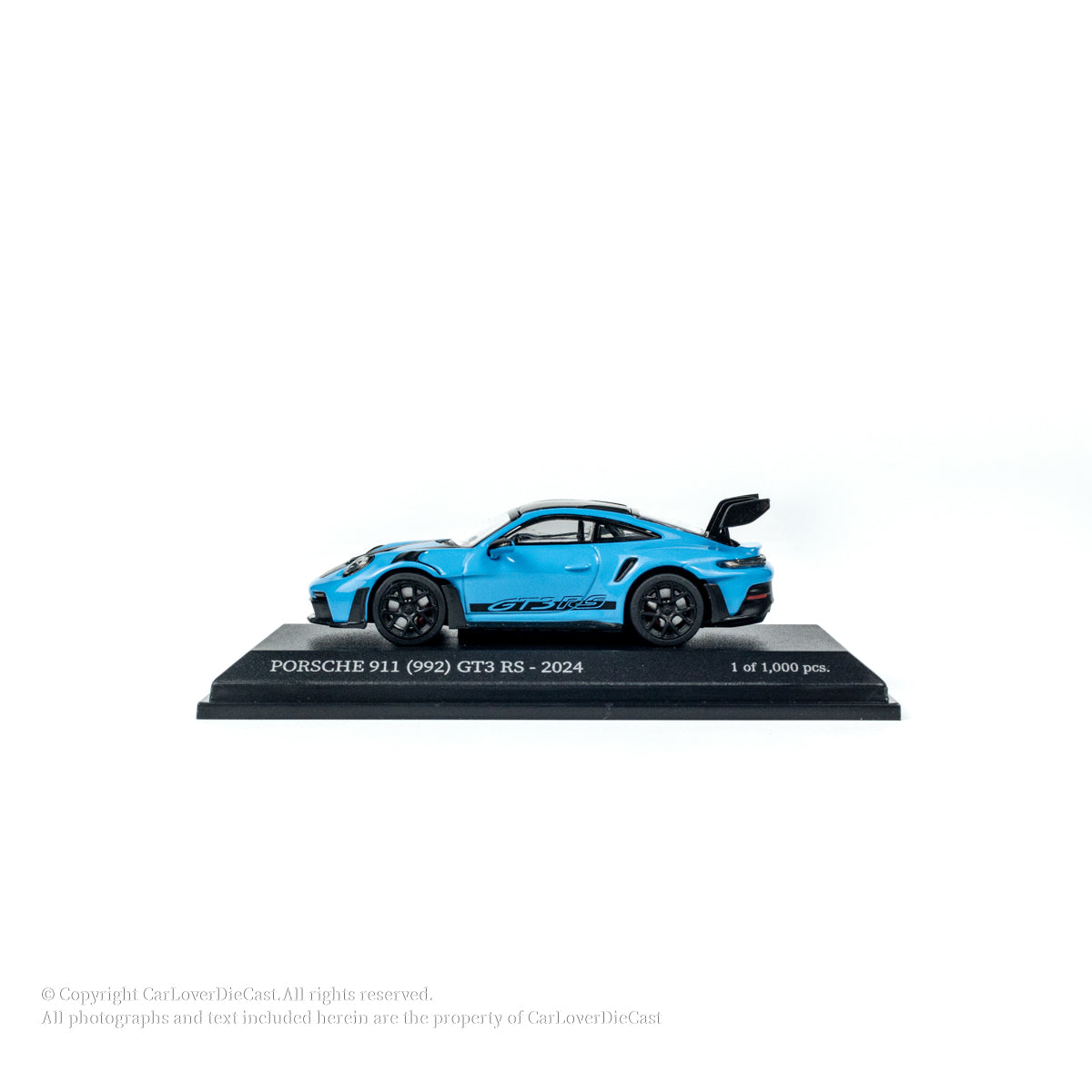 MINICHAMPS 1:64 PORSCHE 911 (992) GT3 RS - 2024 (10 Colours)