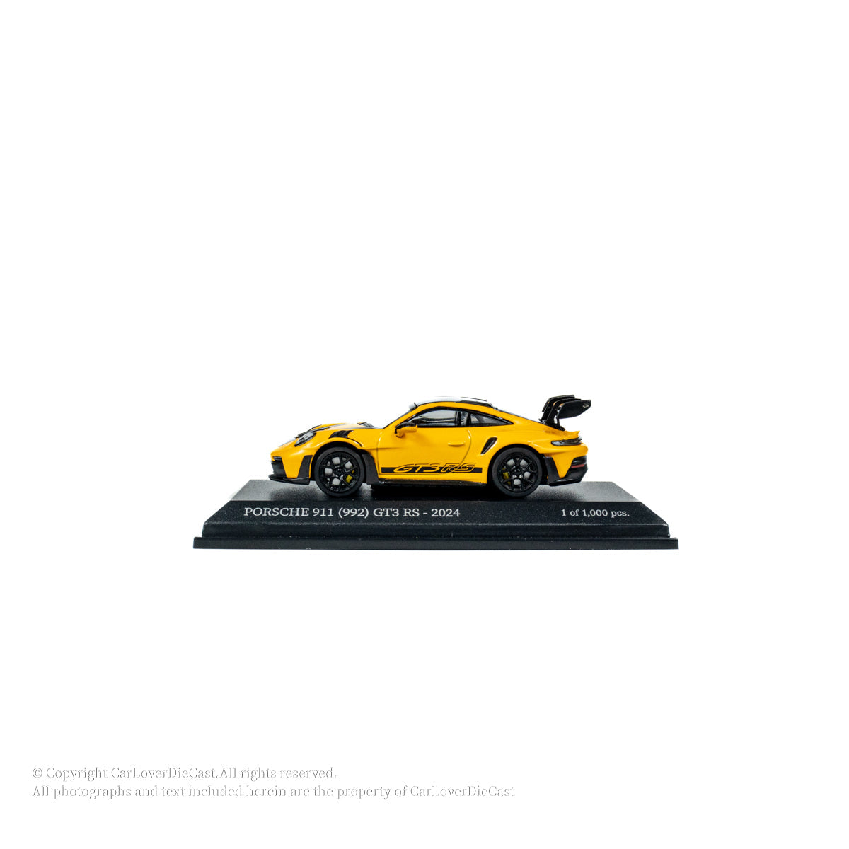 MINICHAMPS 1:64 PORSCHE 911 (992) GT3 RS - 2024 (10 Colours)