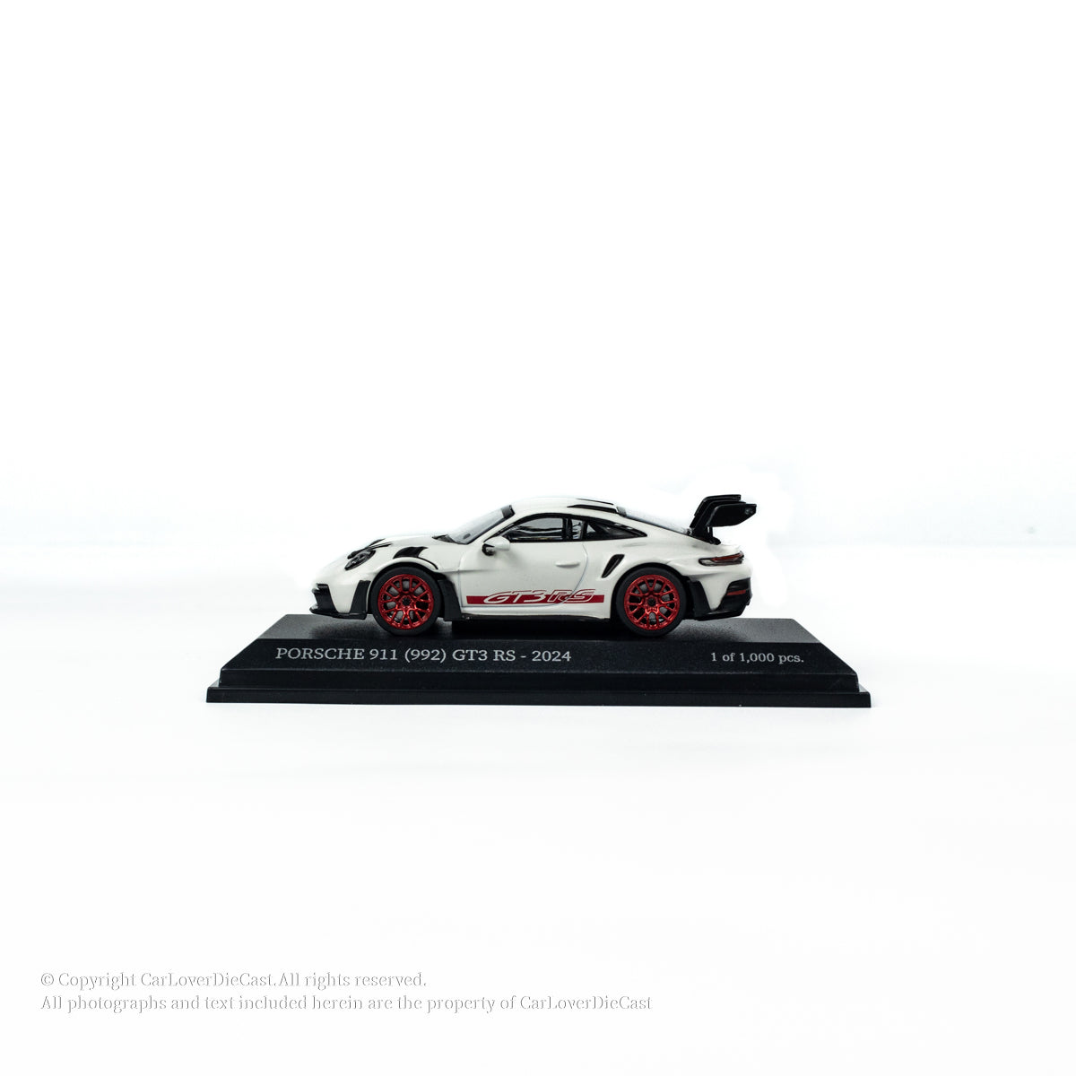 MINICHAMPS 1:64 PORSCHE 911 (992) GT3 RS - 2024 (10 Colours)