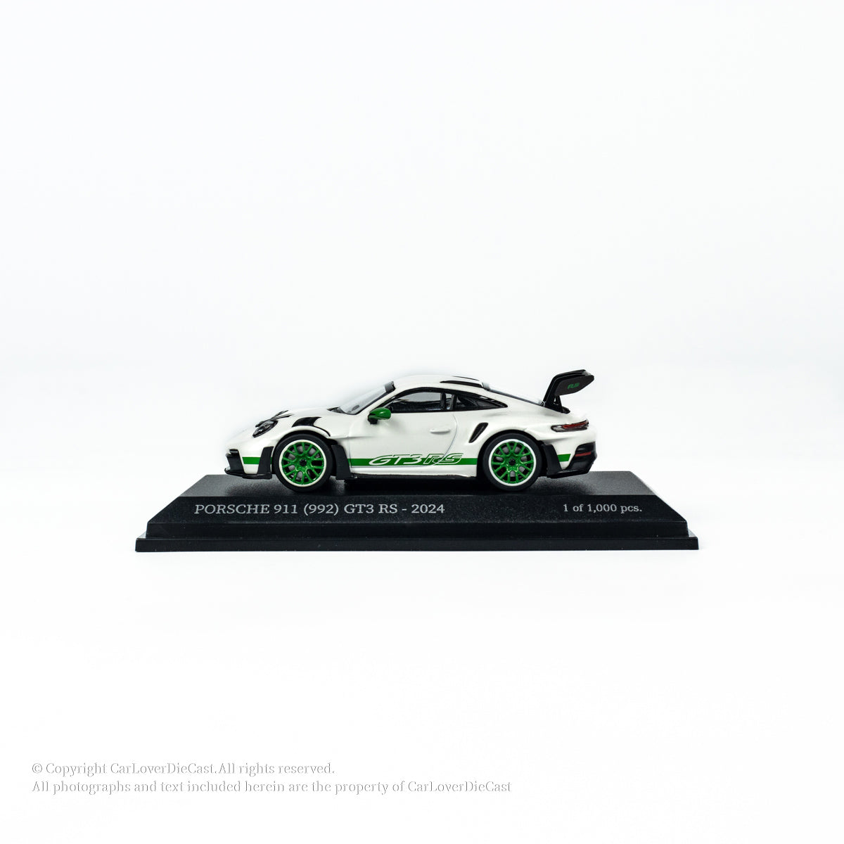 MINICHAMPS 1:64 PORSCHE 911 (992) GT3 RS - 2024 (10 Colours)