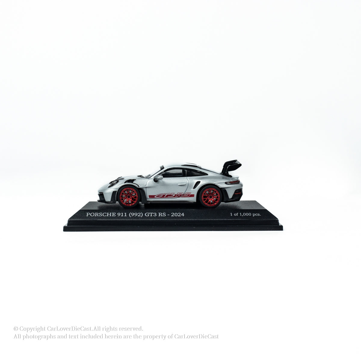 MINICHAMPS 1:64 PORSCHE 911 (992) GT3 RS - 2024 (10 Colours)