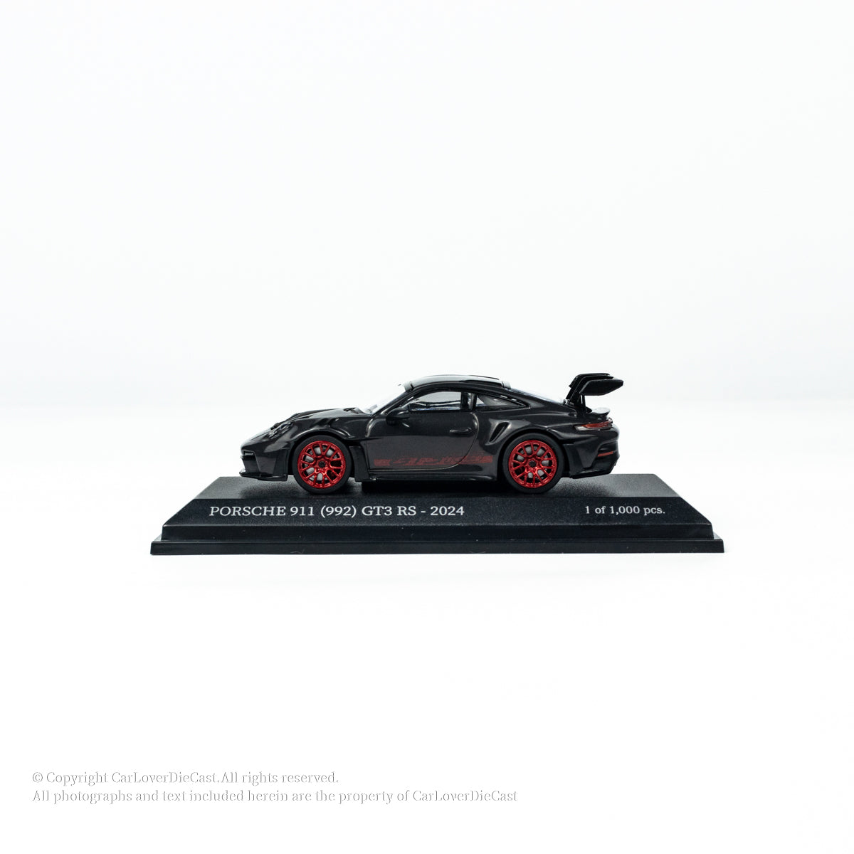 MINICHAMPS 1:64 PORSCHE 911 (992) GT3 RS - 2024 (10 Colours)