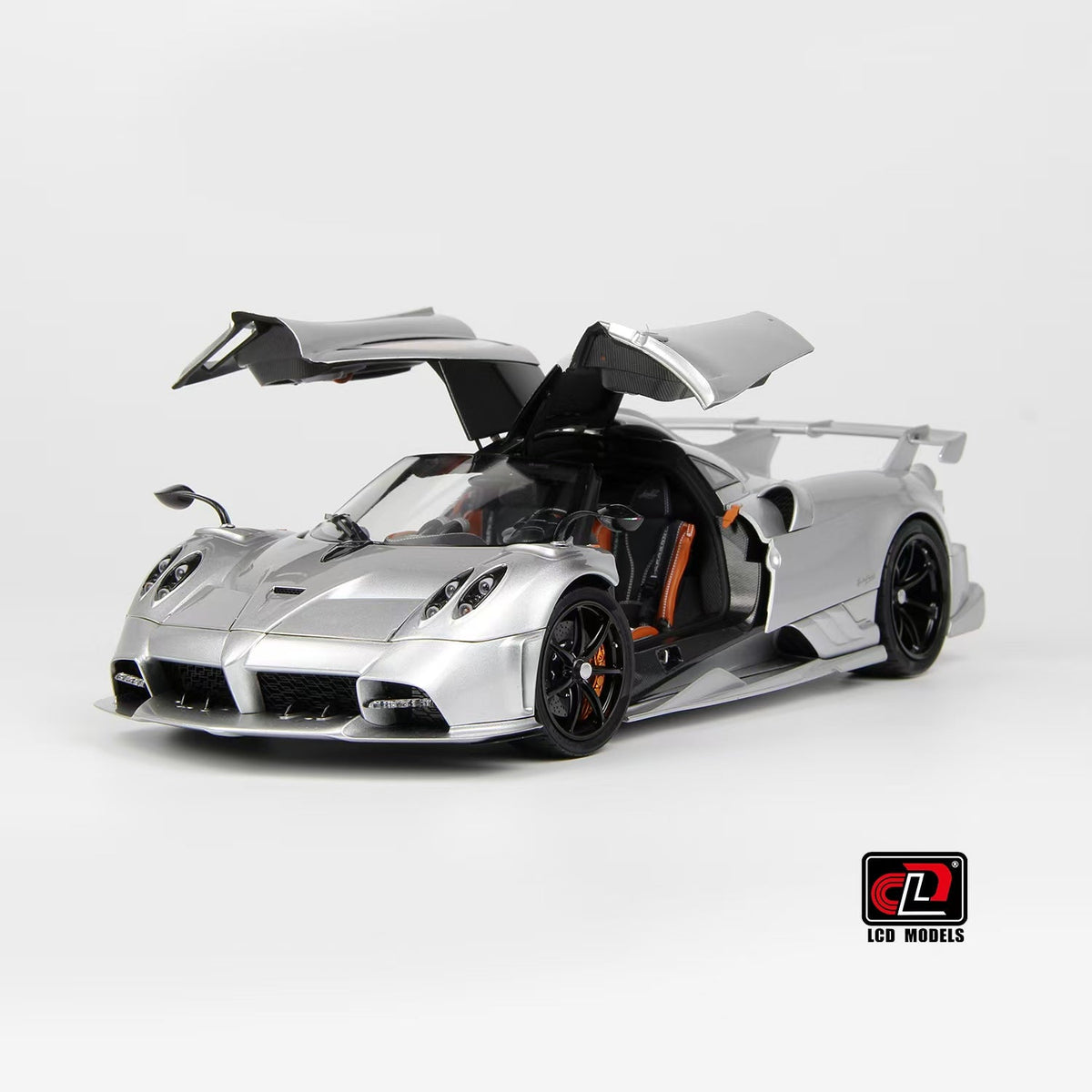 LCD 1:18 Pagani Imola Silver Diecast LCD18023-SI