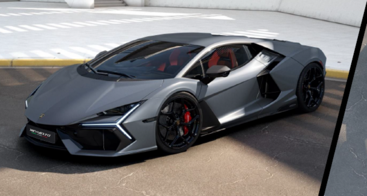 LCD 1:64 Lamborghini Revuelto (8 Colours)