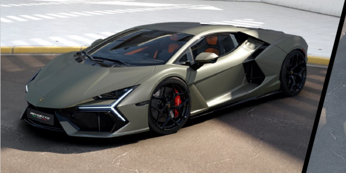 LCD 1:64 Lamborghini Revuelto (8 Colours)