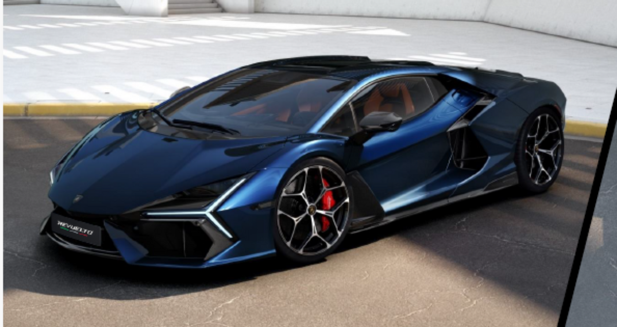 LCD 1:64 Lamborghini Revuelto (8 Colours)