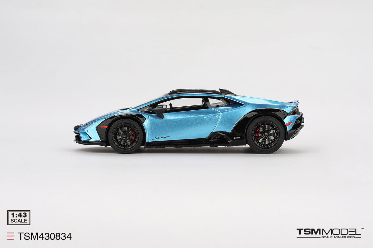 TSM 1:43 Lamborghini Huracán Sterrato Blu Aegir TSM430834