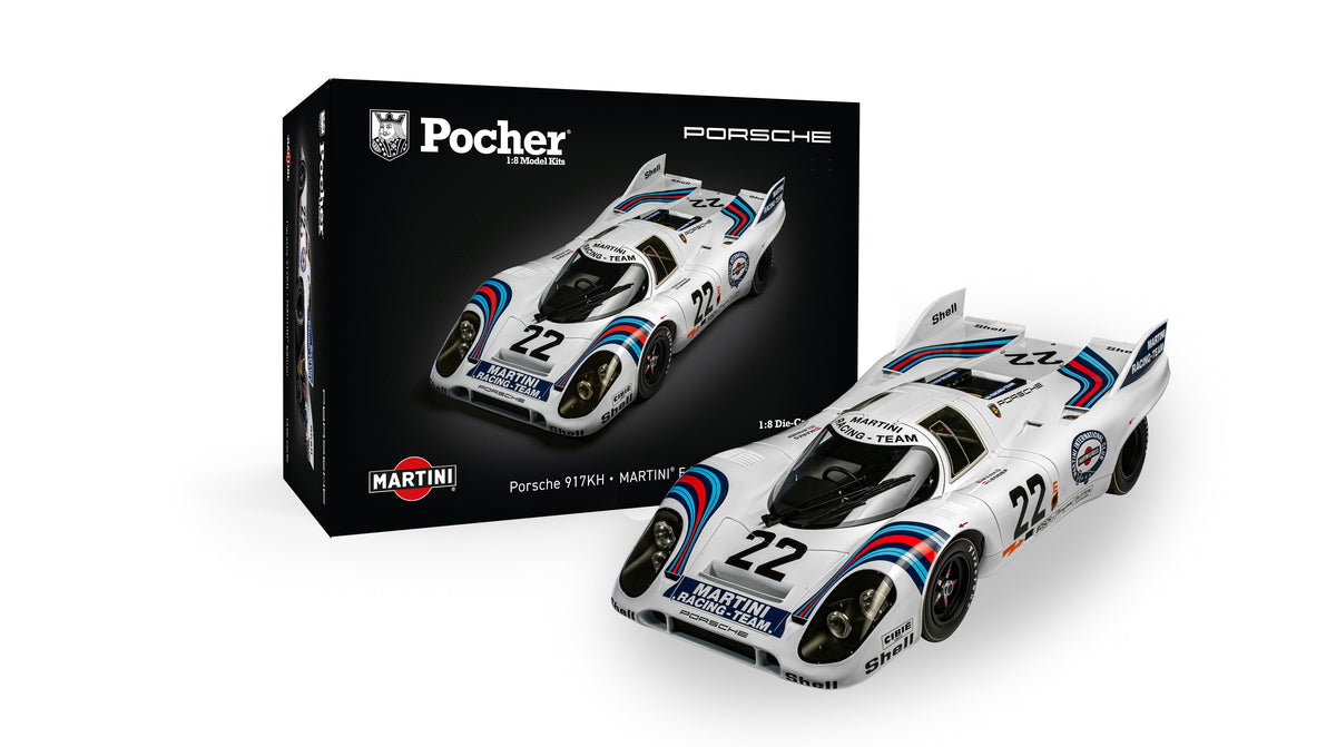 [Online Only] Pocher 1:8 HK122 Porsche 917K Martini HK122