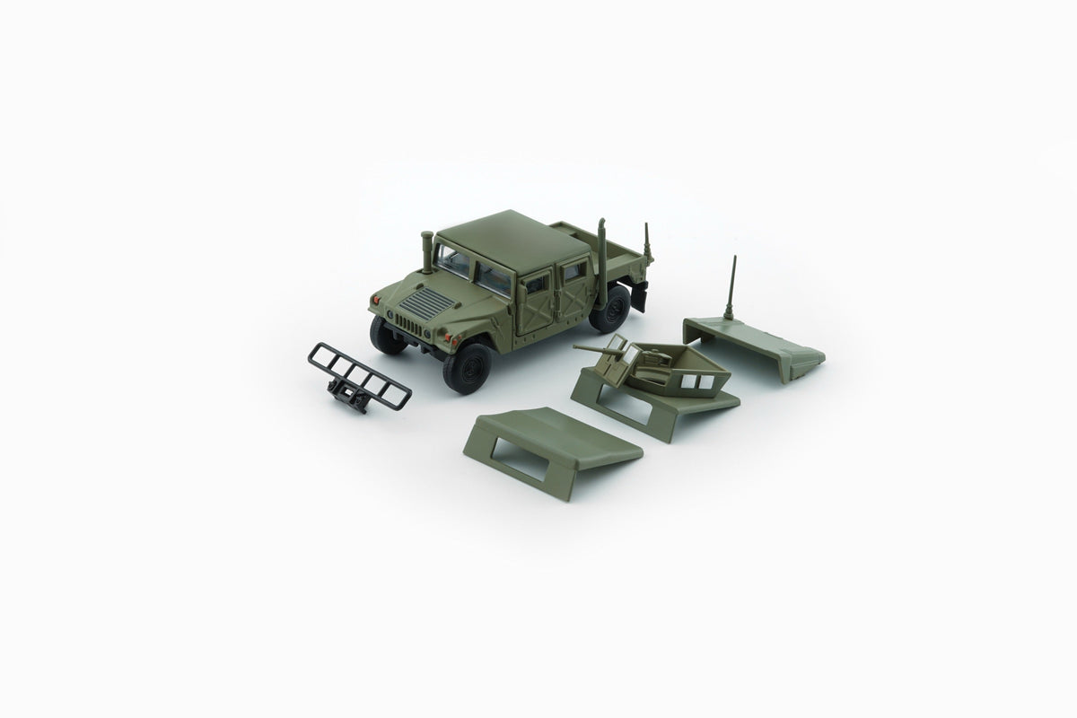 [Preorder] BM Creation 1:64 Humvee 4-CT (2 Colors) 64B0458 / 64B0459