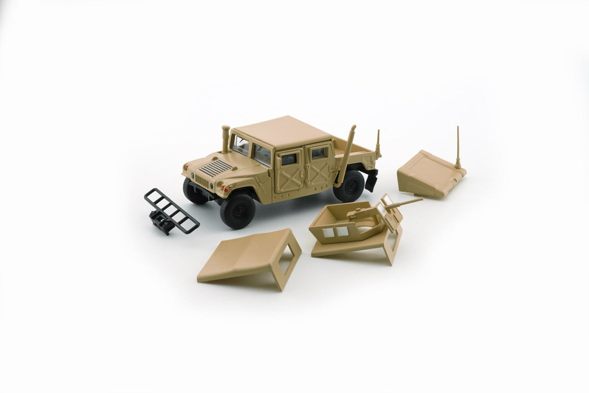 [Preorder] BM Creation 1:64 Humvee 4-CT (2 Colors) 64B0458 / 64B0459