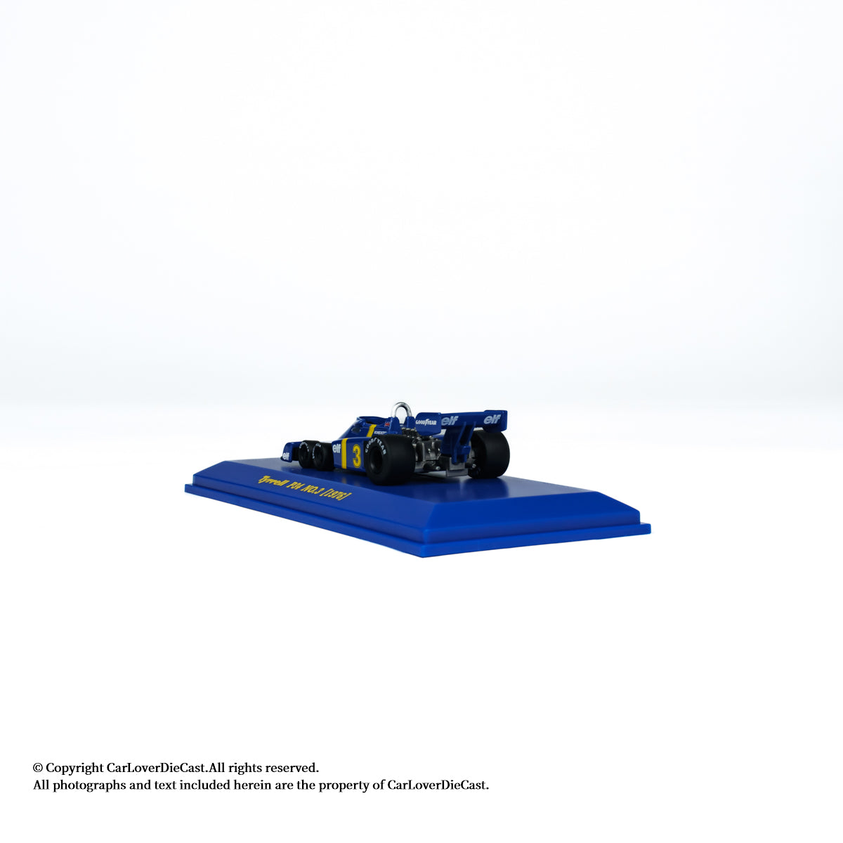 Kyosho 1:64 Tyrrell P34 1976 NO.3 / NO.4 Chinese Version K07038B1-CL / K07038B2-CL