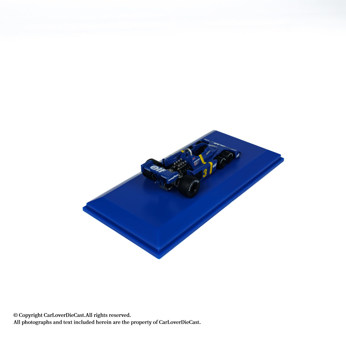 Kyosho 1:64 Tyrrell P34 1976 NO.3 / NO.4 Chinese Version K07038B1-CL / K07038B2-CL