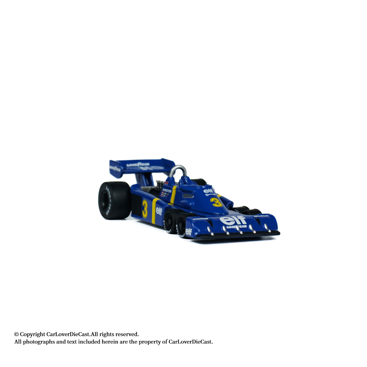 Kyosho 1:64 Tyrrell P34 1976 NO.3 / NO.4 Chinese Version K07038B1-CL / K07038B2-CL