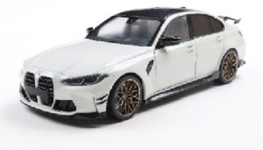 Solido 1:18 BMW M3 (G80) PERFORMANCE PARTS ALPINEWEISS UNI 2024 S1814301