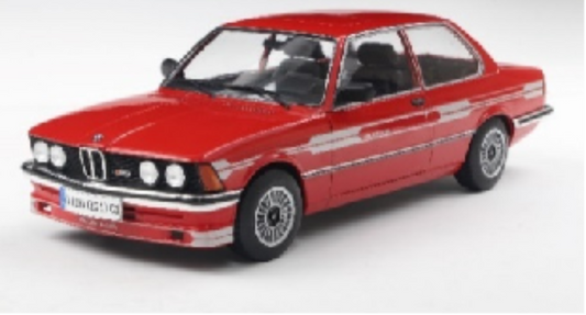 Solido 1:18 ALPINA E21 C1 2.3 RED 1980 S1812803