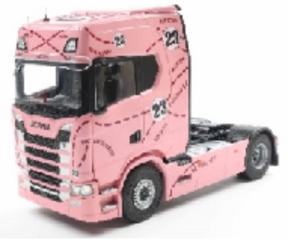 [Preorder] Solido 1:24 SCANIA 580S HIGHLINE PINK PIG TRIBUTE 2023 S2400306